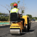 Mini rolo compactador de estrada automotivo 700kg vibratório (FYL-850)